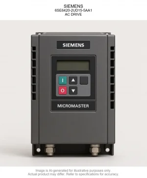 SIEMENS; 6SE6420-2UD15-5AA1; AC DRIVE