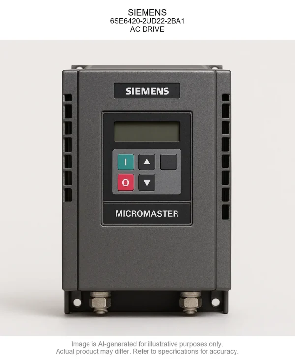 SIEMENS; 6SE6420-2UD22-2BA1; AC DRIVE