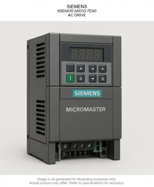 SIEMENS; 6SE6430-2AD33-7EA0; AC DRIVE