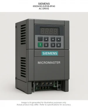 SIEMENS; 6SE6430-2UD38-8FA0; AC DRIVE