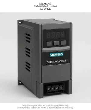 SIEMENS; 6SE6440-2AB11-2AA1; AC DRIVE