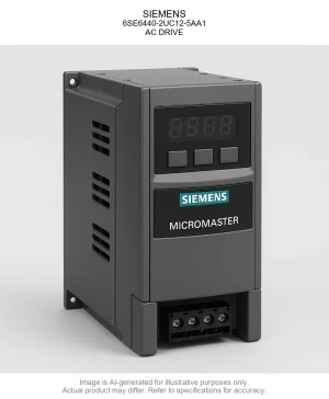 SIEMENS; 6SE6440-2UC12-5AA1; AC DRIVE