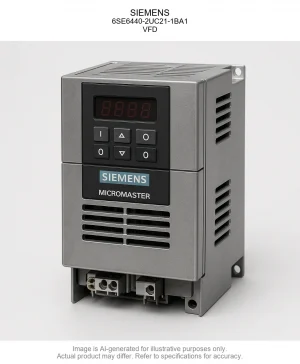 SIEMENS; 6SE6440-2UC21-1BA1; Variable Frequency Drive