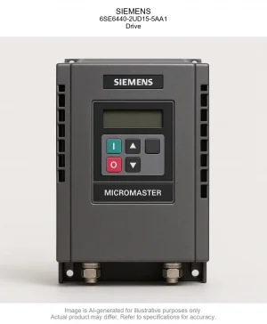 SIEMENS; 6SE6440-2UD15-5AA1; Drive