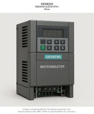 SIEMENS; 6SE6440-2UD35-5FA1; Drive