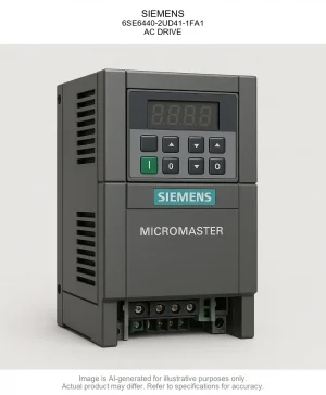 SIEMENS; 6SE6440-2UD41-1FA1; AC DRIVE