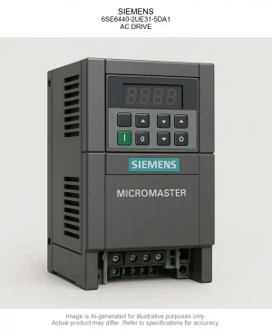 SIEMENS; 6SE6440-2UE31-5DA1; AC DRIVE