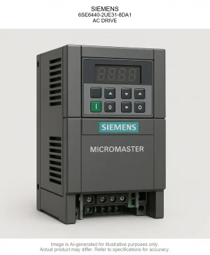 SIEMENS; 6SE6440-2UE31-8DA1; AC DRIVE