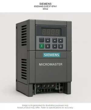 SIEMENS; 6SE6440-2UE37-5FA1; Drive