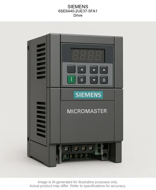 SIEMENS; 6SE6440-2UE37-5FA1; Drive