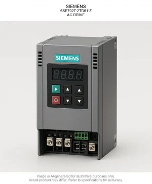 SIEMENS; 6SE7027-2TD61-Z; AC DRIVE