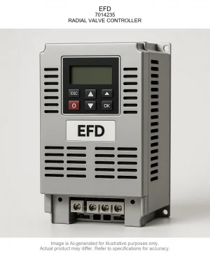 EFD; 7014235; RADIAL VALVE CONTROLLER