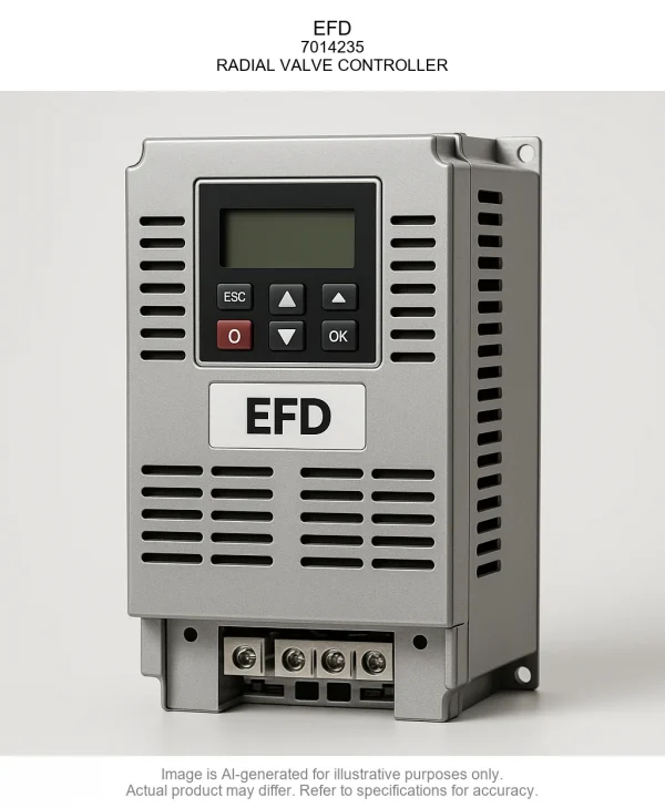 EFD; 7014235; RADIAL VALVE CONTROLLER