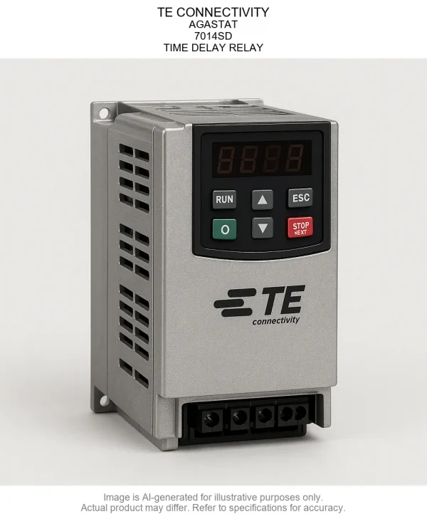 TE CONNECTIVITY; AGASTAT; 7014SD; TIME DELAY RELAY