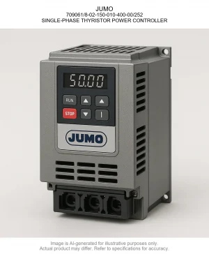 JUMO; 709061/8-02-150-010-400-00/252; SINGLE-PHASE THYRISTOR POWER CONTROLLER