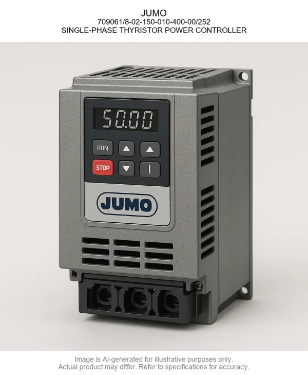 709061_8-02-150-010-400-00_252.webp JUMO; 709061/8-02-150-010-400-00/252; SINGLE-PHASE THYRISTOR POWER CONTROLLER