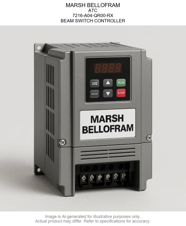 MARSH BELLOFRAM; ATC; 7216-A04-QR00-RX; BEAM SWITCH CONTROLLER