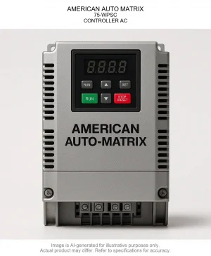 AMERICAN AUTO MATRIX; 75-WPSC; CONTROLLER AC