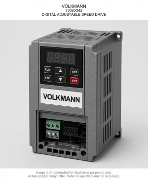 VOLKMANN; 75020G42; DIGITAL ADJUSTABLE SPEED DRIVE