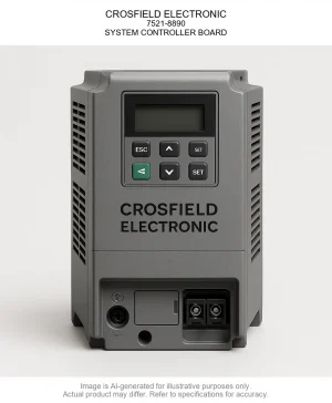 CROSFIELD ELECTRONIC; 7521-8890; SYSTEM CONTROLLER BOARD