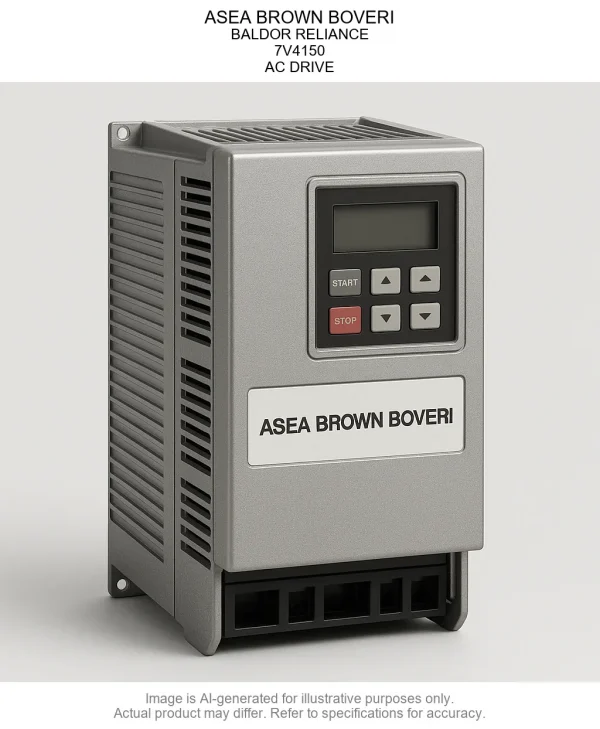 7V4150.webp ASEA BROWN BOVERI; BALDOR RELIANCE; 7V4150; AC DRIVE