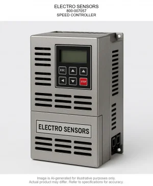 ELECTRO SENSORS; 800-007057; SPEED CONTROLLER