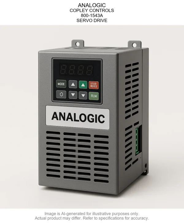 800-1543A.webp ANALOGIC; COPLEY CONTROLS; 800-1543A; SERVO DRIVE