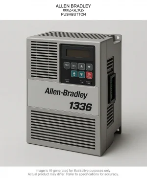ALLEN BRADLEY; 800Z-GL3Q5; PUSHBUTTON