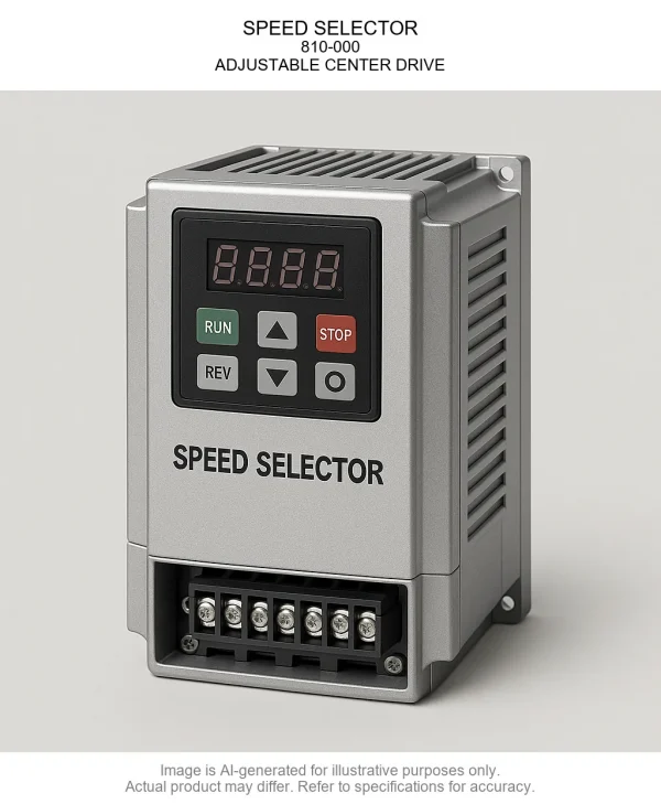 810-000.webp SPEED SELECTOR; 810-000; ADJUSTABLE CENTER DRIVE