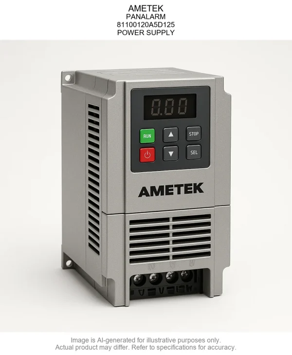 AMETEK; PANALARM; 81100120A5D125; POWER SUPPLY