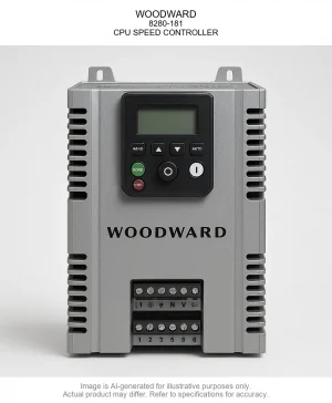 WOODWARD; 8280-181; CPU SPEED CONTROLLER