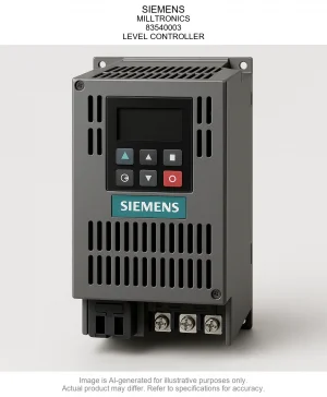 SIEMENS; MILLTRONICS; 83540003; LEVEL CONTROLLER