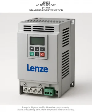 LENZE; AC TECHNOLOGY; 841-014; STANDARD INVERTER OPTION