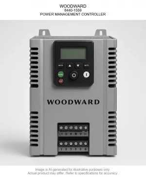 WOODWARD; 8440-1559; POWER MANAGEMENT CONTROLLER