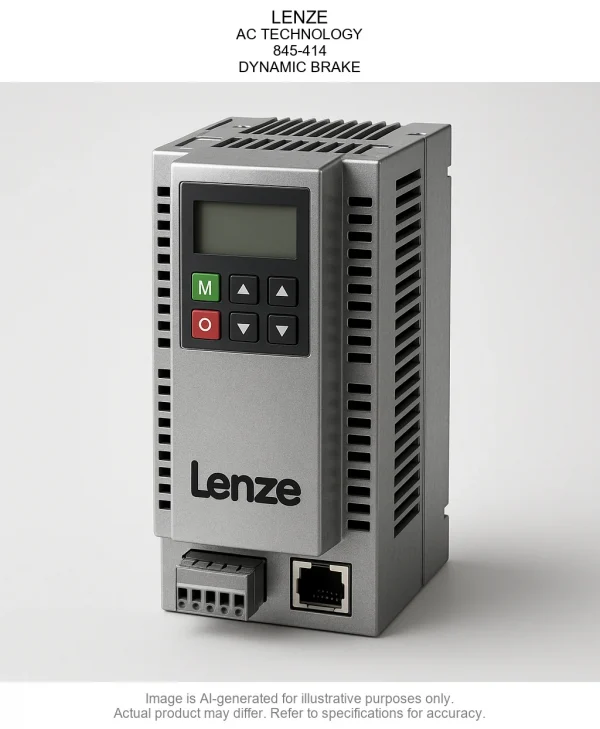 LENZE; AC TECHNOLOGY; 845-414; DYNAMIC BRAKE