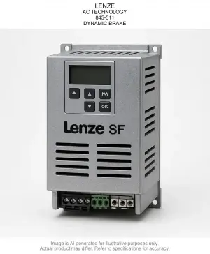 LENZE; AC TECHNOLOGY; 845-511; DYNAMIC BRAKE