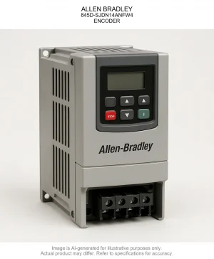 ALLEN BRADLEY; 845D-SJDN14ANFW4; ENCODER