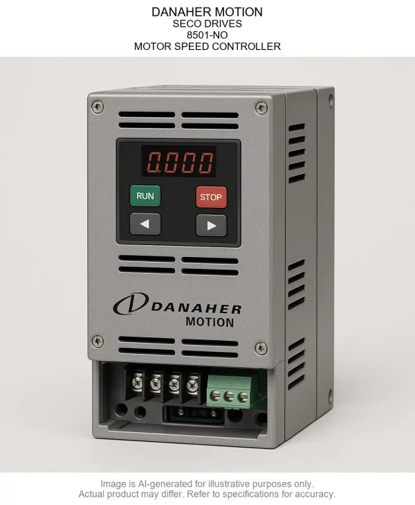 8501-NO.webp DANAHER MOTION; SECO DRIVES; 8501-NO; MOTOR SPEED CONTROLLER