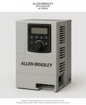 ALLEN BRADLEY; 8510-AA22-A2; AC DRIVE