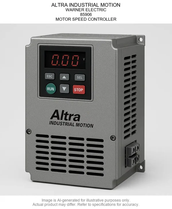 ALTRA INDUSTRIAL MOTION; WARNER ELECTRIC; 85906; MOTOR SPEED CONTROLLER