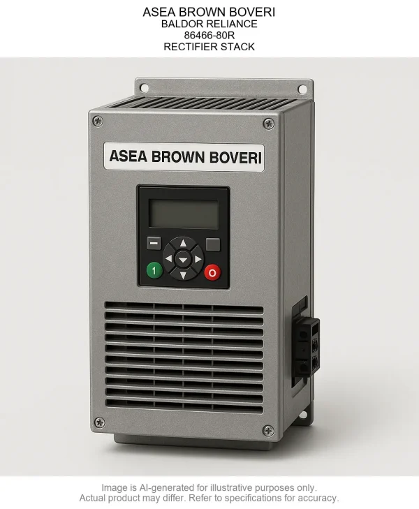 ASEA BROWN BOVERI; BALDOR RELIANCE; 86466-80R; RECTIFIER STACK