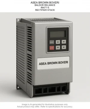 ASEA BROWN BOVERI; BALDOR RELIANCE; 86471-S; RECTIFIER STACK