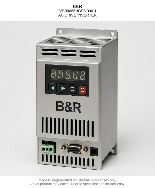 B&R; 8BVI0055HCD8.000-1; AC DRIVE INVERTER