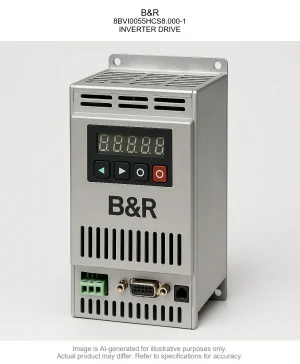 B&R; 8BVI0055HCS8.000-1; INVERTER DRIVE