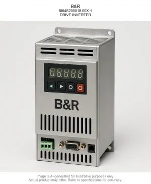 B&R; 8I64S200018.00X-1; DRIVE INVERTER