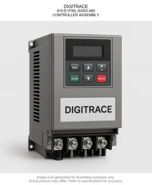 DIGITRACE; 910-E1FWL-SSR2-485; CONTROLLER ASSEMBLY