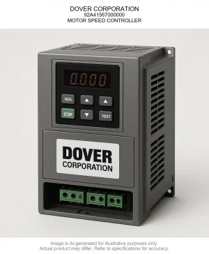 DOVER CORPORATION; DESTACO; 92A41567000000; MOTOR SPEED CONTROLLER
