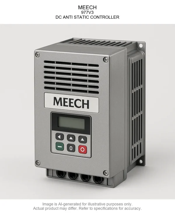 977V3.webp MEECH; 977V3; DC ANTI STATIC CONTROLLER