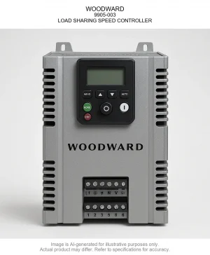 WOODWARD; 9905-003; LOAD SHARING SPEED CONTROLLER