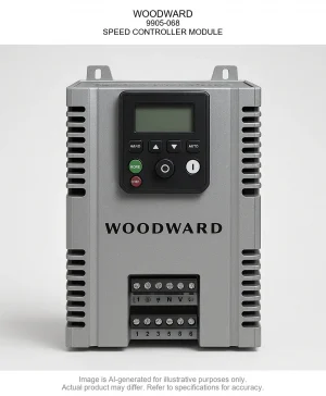 WOODWARD; 9905-068; SPEED CONTROLLER MODULE